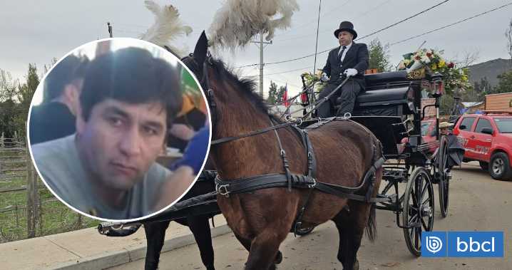 Su funeral es este domingo: quién era Paulo Marin, el primer fallecido en tragedia de El Teniente