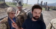 Genius Red Dead Redemption 2 livestreamer put himself in the game
