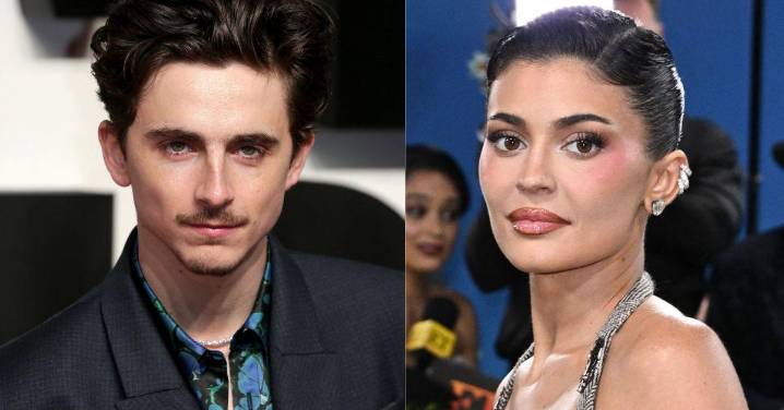 Timothee Chalamet Partying With Younger Co-Stars As Kylie Jenner Is Away