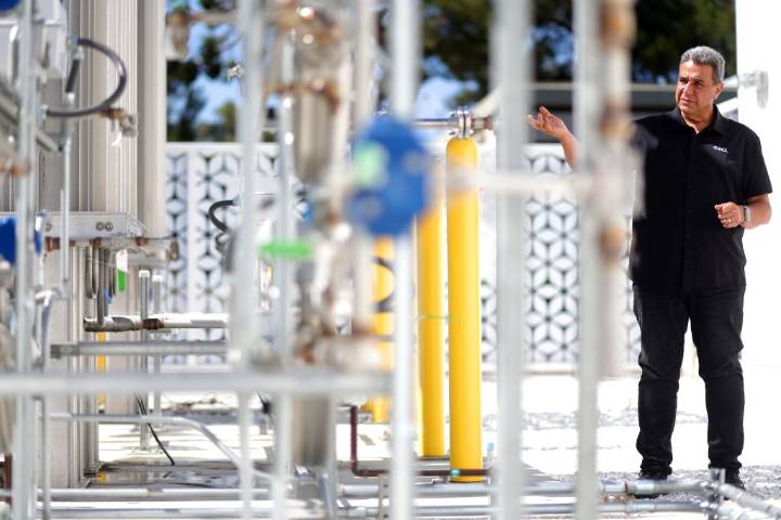 As AI power needs surge, a Bay Area data center bets on hydrogen as a sustainable alternative