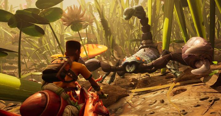 Grounded 2 is an action co-op Honey I Shrunk The Kids