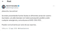 Apagón afectó a Caracas, Miranda y La Guaira este 22Ago en medio de un aguacero