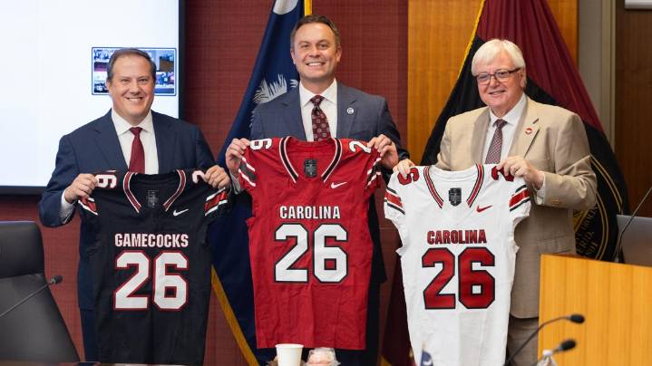 South Carolina is switching to Nike. Here's what that will mean