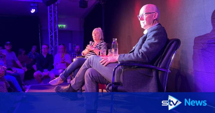 Pro-Palestinian protesters disrupt Fringe event featuring First Minister