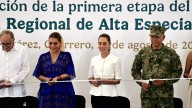 Inaugura presidenta de México primera etapa del Hospital Regional de Alta Especialidad del ISSSTE en Acapulco