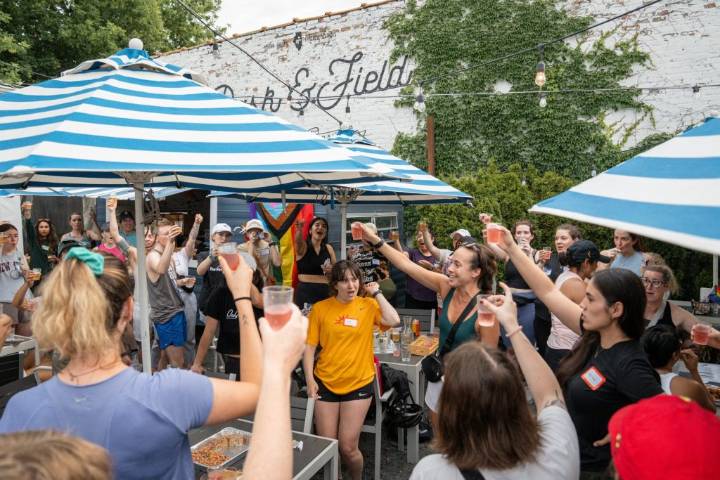 Out There Run Club Is Building A Community Of LGBTQ+ Runners And Walkers In Chicago