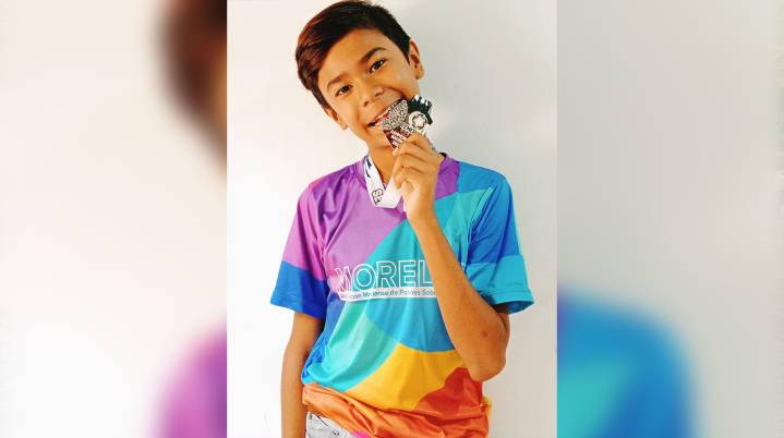 Emiliano gana medalla de plata en el Campeonato Nacional de Patinaje Artístico 2025