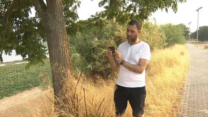 La Universidad de Extremadura desarrolla un sensor pionero para detectar incendios forestales