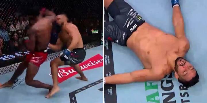 Una estrella de MMA debutó en UFC, sufrió “uno de los nocauts más increíbles jamás vistos” y fue hospitalizado