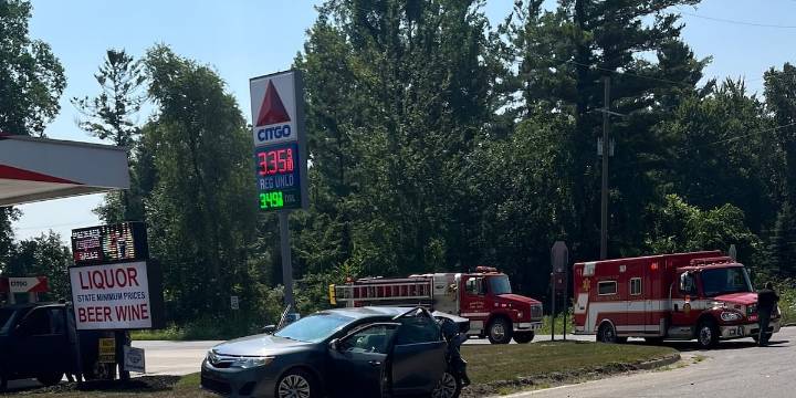 Two-car crash in Ionia County leaves one with life