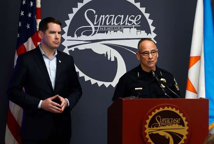 Crime is dropping fast in Syracuse. Police chief says it’s a snowball effect