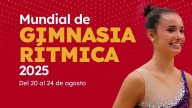La oscense Inés Bergua busca en Brasil el mundial de gimnasia rítmica: Programa y dónde verlo