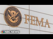FEMA staffers put on leave after criticizing Trump in open letter