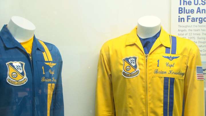 Fargo Air Museum debuts Navy Blue Angels exhibit