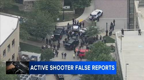 Swatting group 'likely responsible' for false active shooter calls at Villanova and others