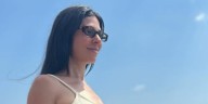 La China Ansa mostró cómo vive sus últimas vacaciones antes de ser mamá por segunda vez: “Un momento a solas con Rafael”