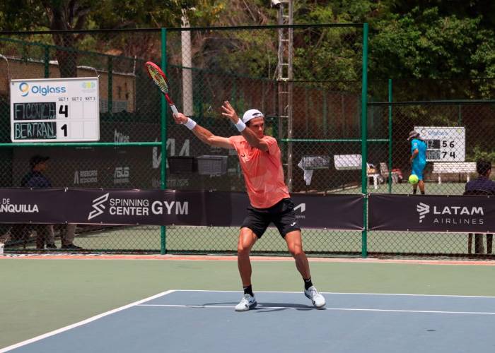 KIA Open Challenger Barranquilla, programación del jueves