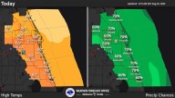 Storm chances higher Saturday for Central Florida