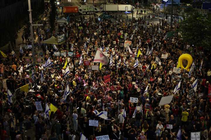 Israelíes convocarán a un paro nacional para exigir la liberación de los rehenes en Gaza