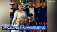 Chicago-area family says wrong turn in Michigan led to ICE detaining business owner Sergio Serna Ramirez, demands his release