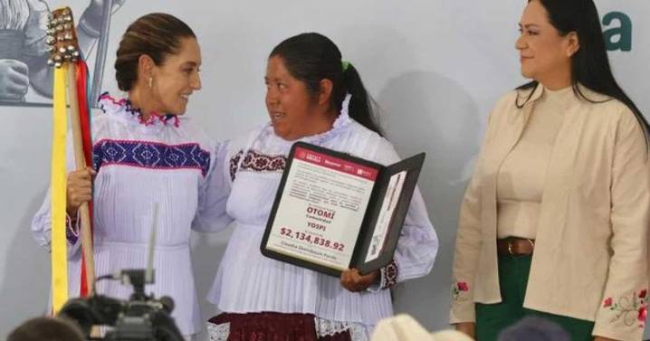 Por primera vez, comunidades indígenas y afromexicanas reciben recursos directos para infraestructura