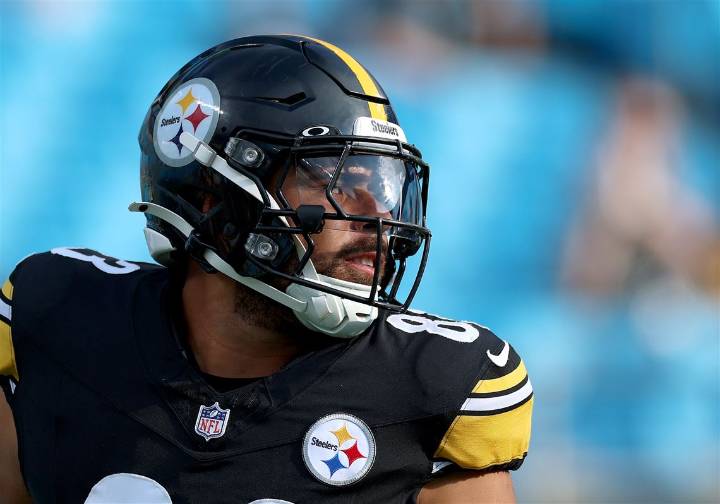 Steelers' Connor Heyward hears the critics. He aims to silence them