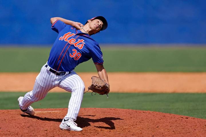 Pitching prospect Jonah Tong to join Mets rotation, will start Friday: Sources