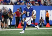 Giants QB Jaxson Dart Named Among Biggest Preseason Winners