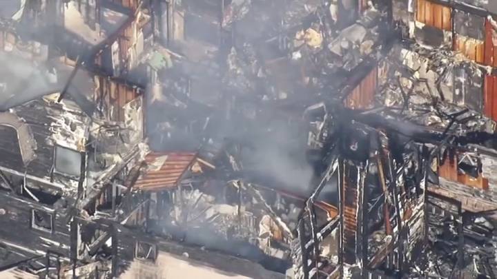 Incendio en edificio de el Canal en San Rafael – Telemundo Area de la Bahía 48