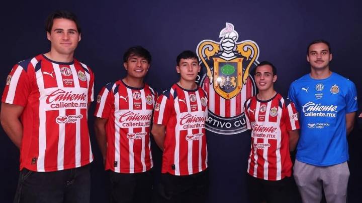Chivas renovó a sus canteranos para sacar provecho por si van a Europa