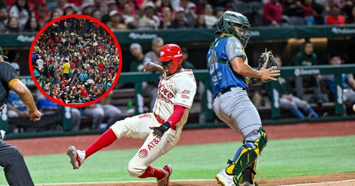 Menor de edad recibe terrible pelotazo en juego de Diablos Rojos y se encuentra en terapia intensiva