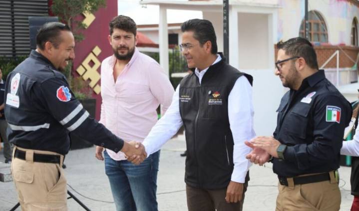 Proyecta Mineral de la Reforma construcción de estación de bomberos