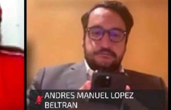 Reaparece 'Andy' en Consejo de Morena