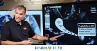 Siguen de cerca al huracán Erin: llegó a categoría 4 en el Atlántico y se aproxima al Caribe