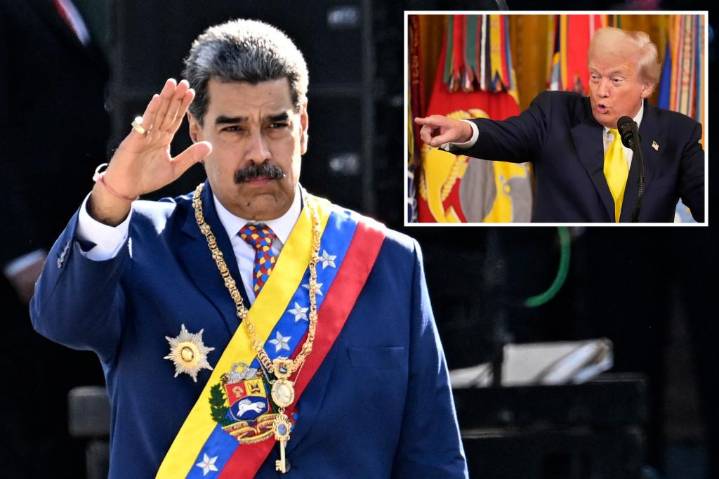 Trump admin announces $50M reward for capture of Venezuela's Nicolás Maduro