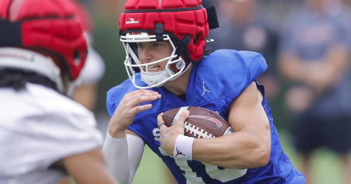 OU quarterback John Mateer, running back Jaydn Ott have bonded by… jumping rope?