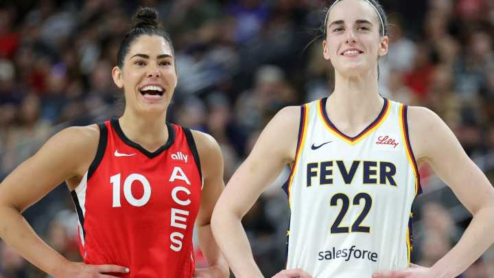 Kelsey Plum issues apology after controversial remarks about Caitlin Clark's team at All