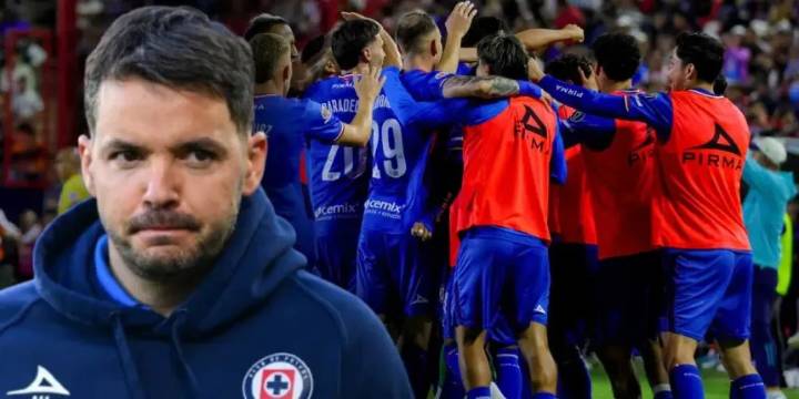 Larcamón y Cruz Azul buscan cuarta victoria ante Toluca