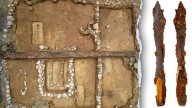 Ancient Polish grave reveals blend of Christian and pagan burial rituals