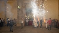 Benifaió celebra la tradicional "Procesó del foc"