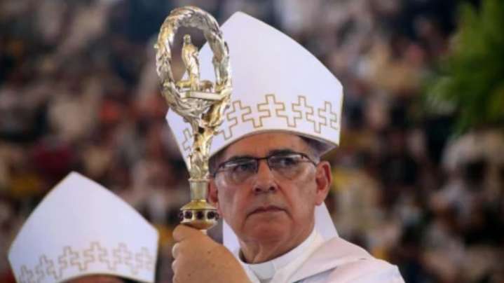 Monseñor Mario Moronta recibe el último adiós en la catedral de San Cristóbal