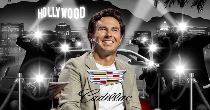 ¡Como estrella de Hollywood! Checo Pérez ganará más de medio millón al día con Cadillac