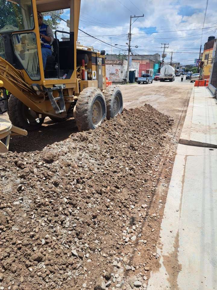 Avanza Vialidades Potosinas 2.0 con más de 16 mil metros cuadrados en obra