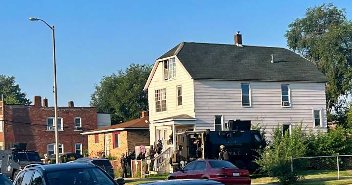 East Chicago drug house raided by police, 2 arrested; 13th ‘nuisance property’ search this summer