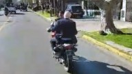 José Luis Espert explicó su huida en moto en Lomas de Zamora: "En bolas como Adán"