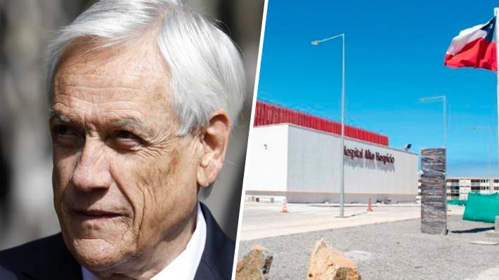 “Acto de buena voluntad”: Gobierno da pie atrás y reinstalará placa de Piñera en Hospital de Alto Hospicio
