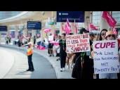 Air Canada Grounded as Flight Attendants Strike