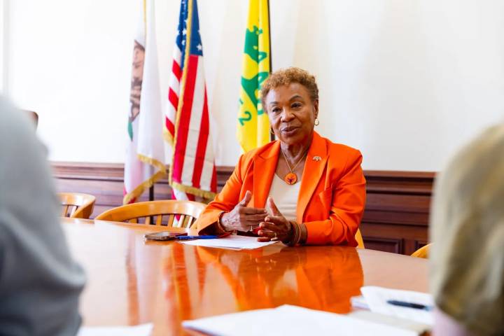 Oakland Mayor Barbara Lee on ICE agents, illegal dumping, and her first 100 days