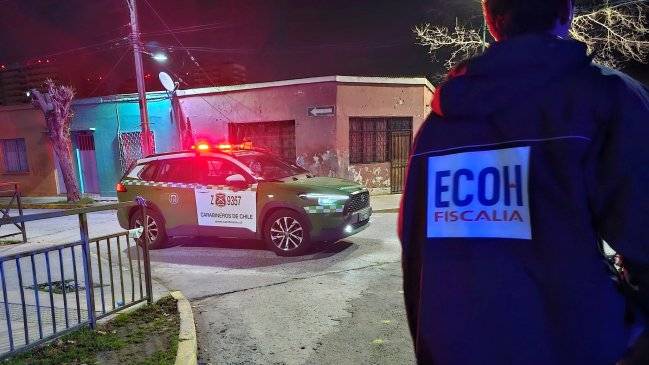 Hombre en situación de calle fue asesinado de un disparo en La Cisterna