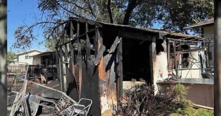 Five homes damaged in Tooele fire that started in shed